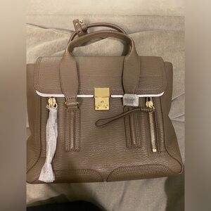 phillip lim pashli medium taupe